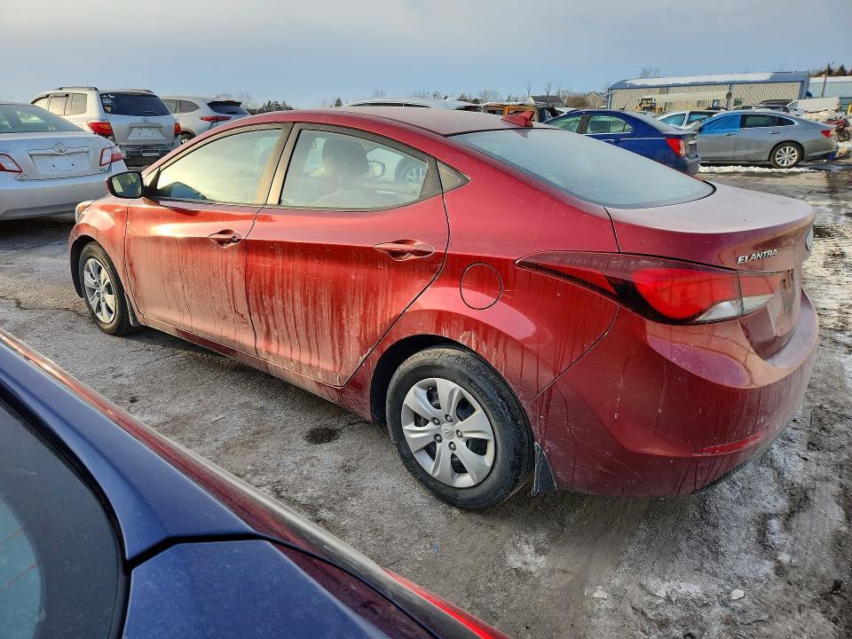 2016 Hyundai Elantra se