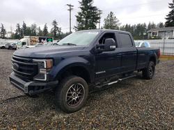 Salvage trucks for sale at Spanaway, WA auction: 2021 Ford F350 Super Duty