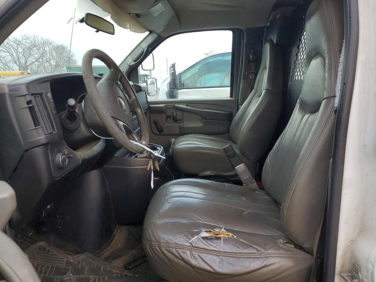 2008 Chevrolet Express Utility / Service Van