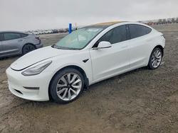 Tesla salvage cars for sale: 2018 Tesla Model 3