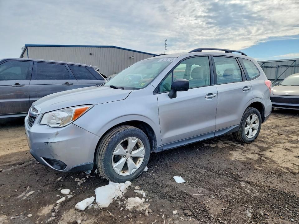 2016 Subaru Forester 2.5i