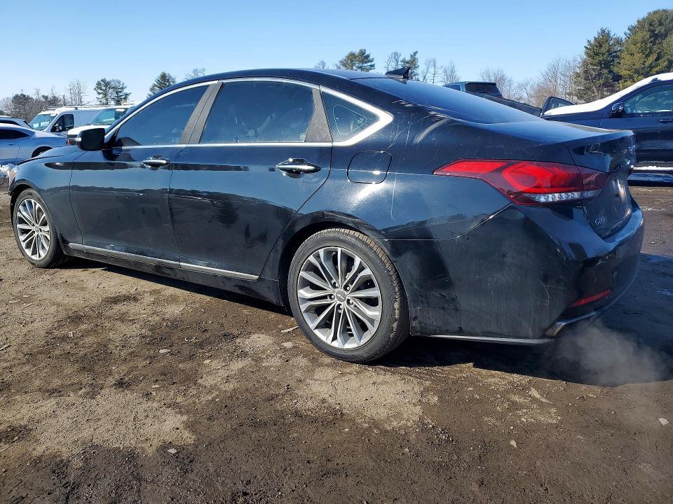 2017 Genesis G80 Base