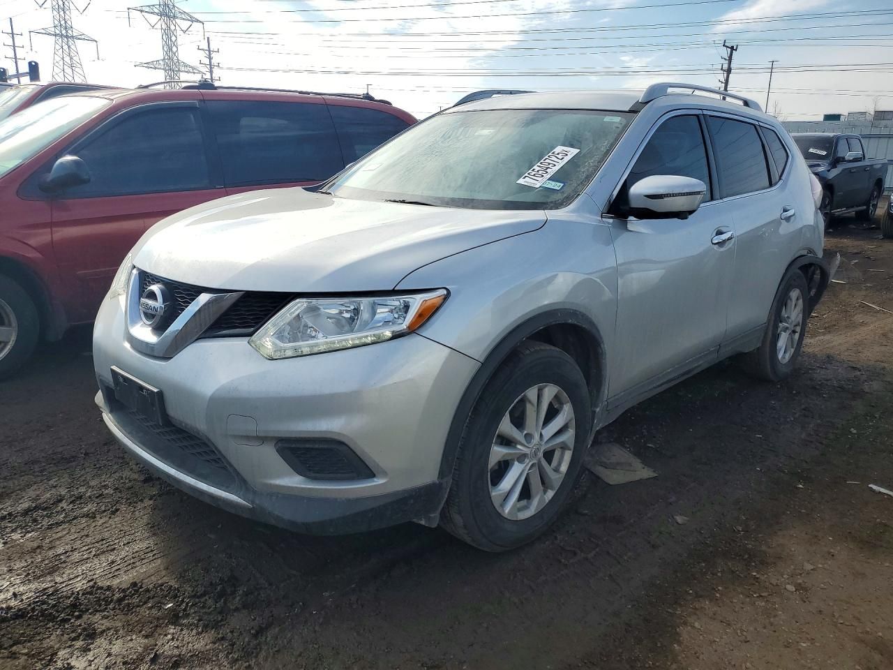 2016 Nissan Rogue s
