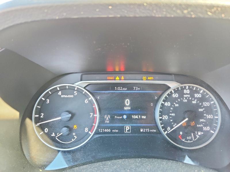 2020 Nissan Sentra sv