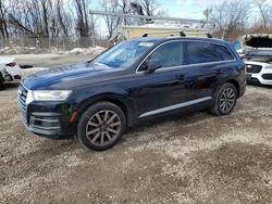 Audi Vehiculos salvage en venta: 2017 Audi Q7 Premium Plus