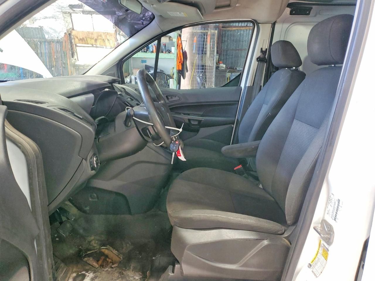 2017 Ford Transit Connect Utility / Service Van