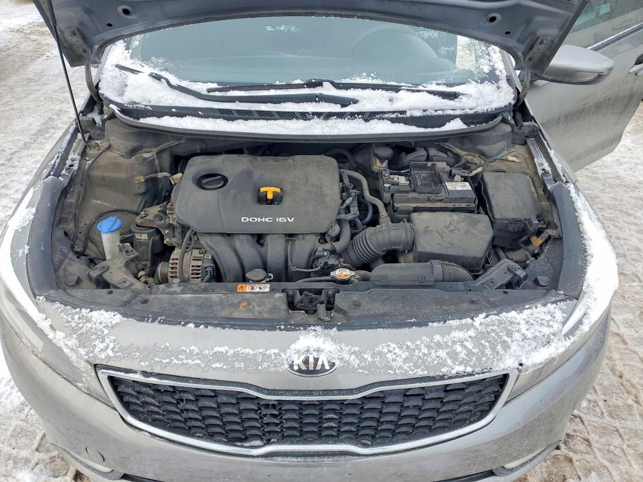 2018 KIA Forte lx