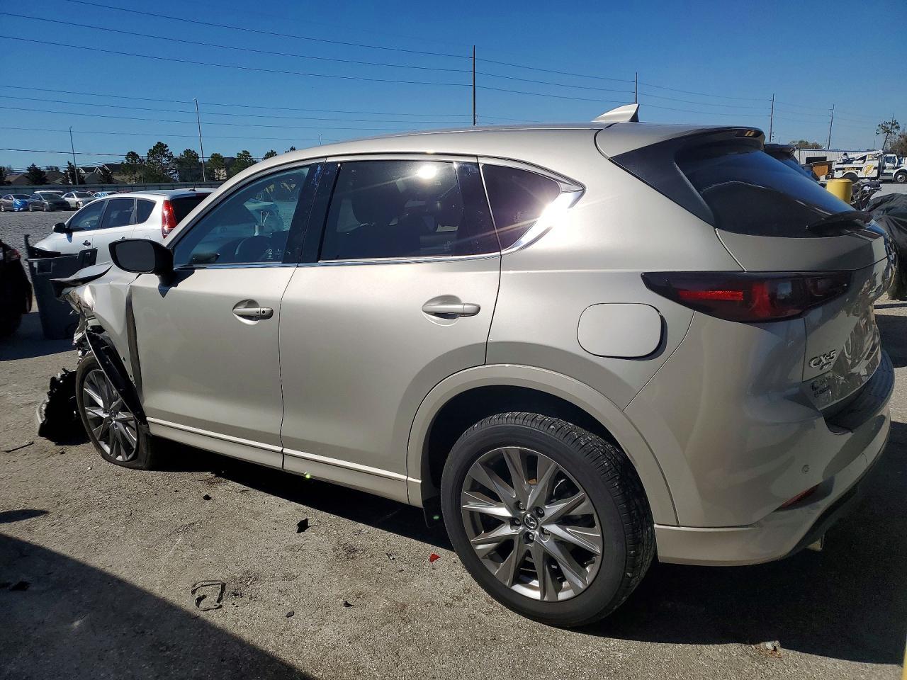 2025 Mazda Cx-5 Premium Plus