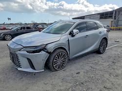 Lexus salvage cars for sale: 2023 Lexus Rx 350 Base