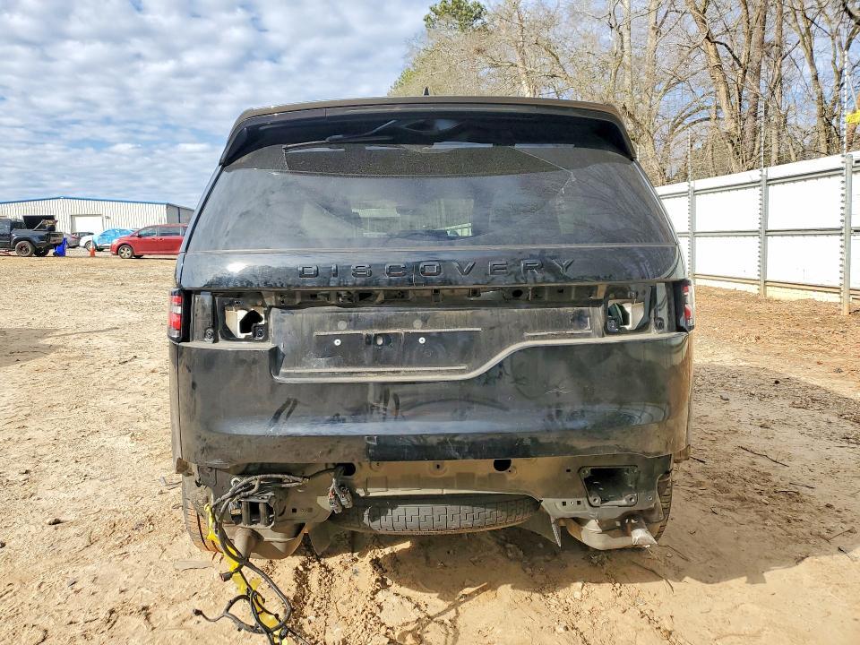 2018 Land Rover Discovery hse
