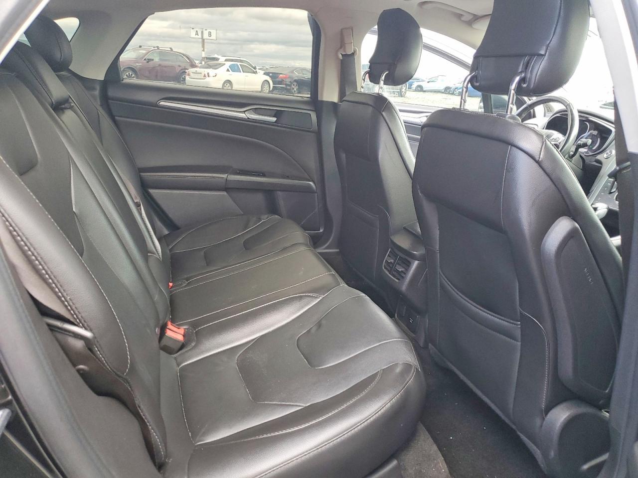 2013 Ford Fusion Titanium Phev