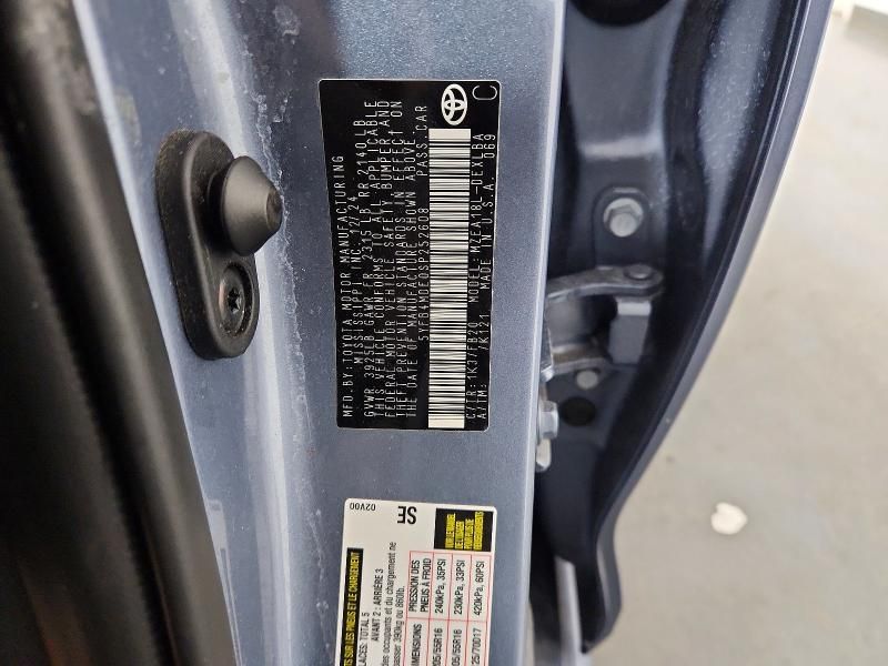 2025 Toyota Corolla le