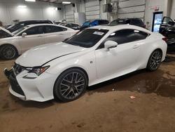 Lexus Vehiculos salvage en venta: 2016 Lexus Rc 350 Base