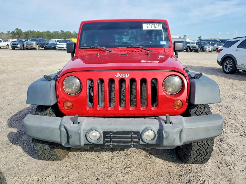2010 Jeep Wrangler Unlimited Sport