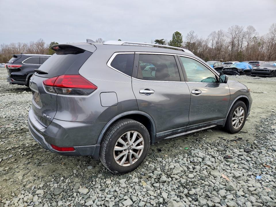 2018 Nissan Rogue s