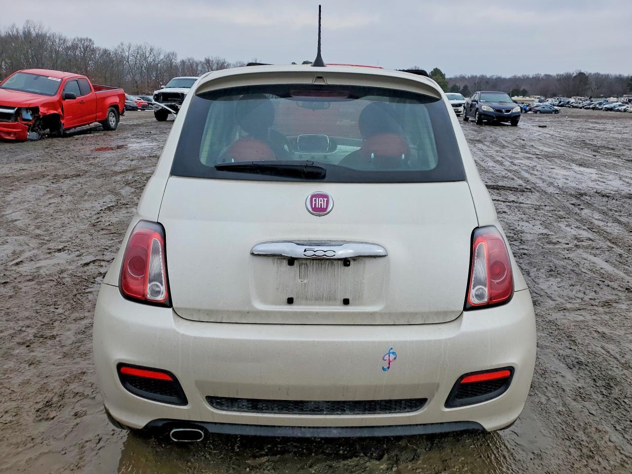 2017 Fiat 500 pop