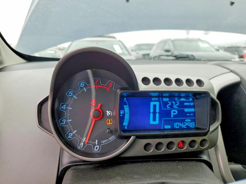 2016 Chevrolet Sonic lt