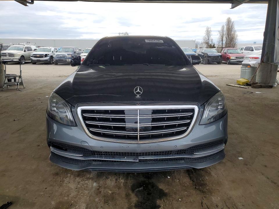 2018 Mercedes-Benz S 450