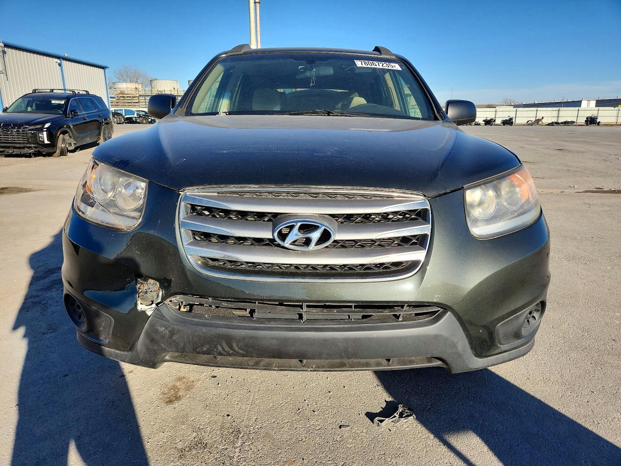 2012 Hyundai Santa fe gls