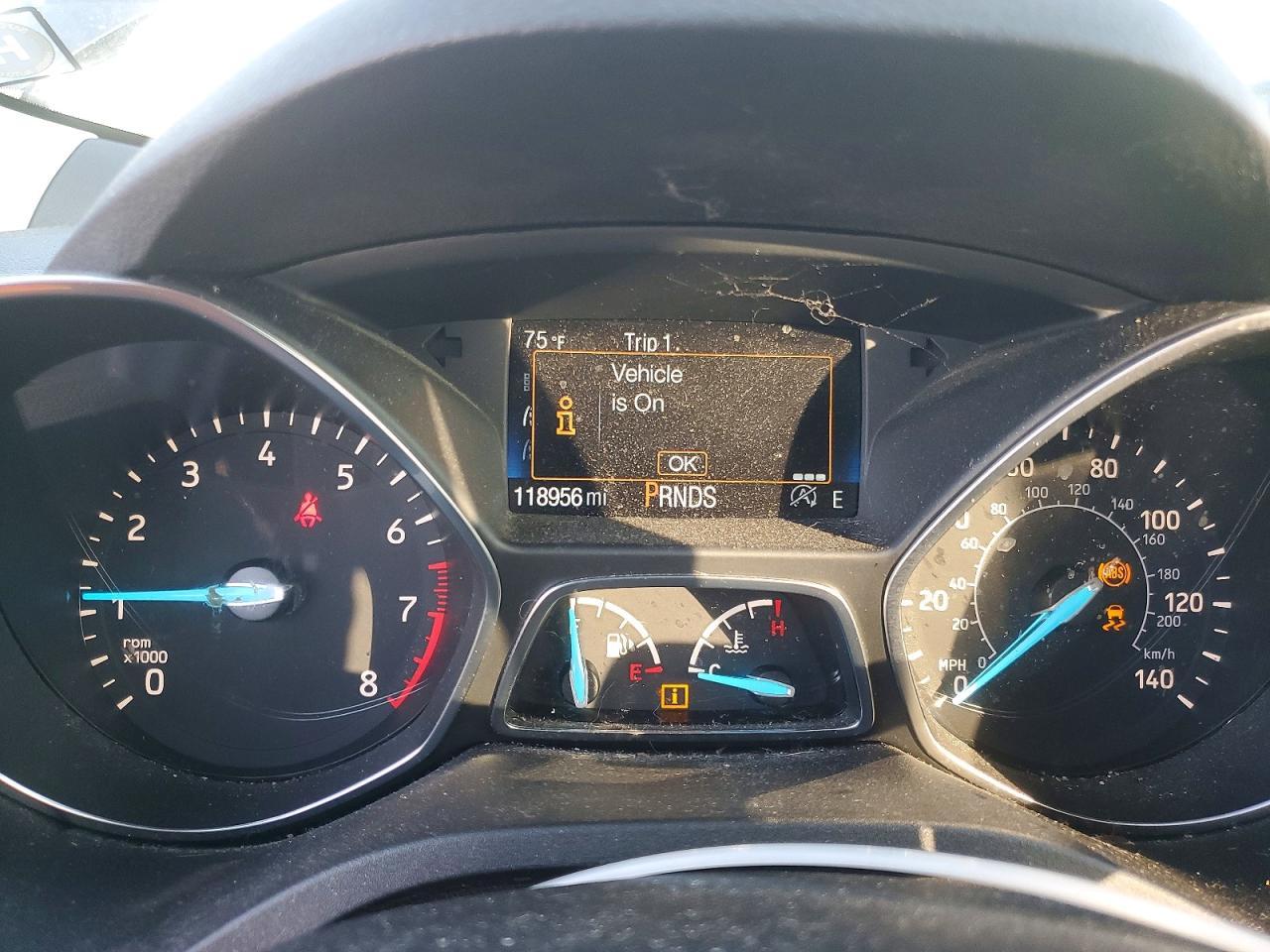 2018 Ford Escape se