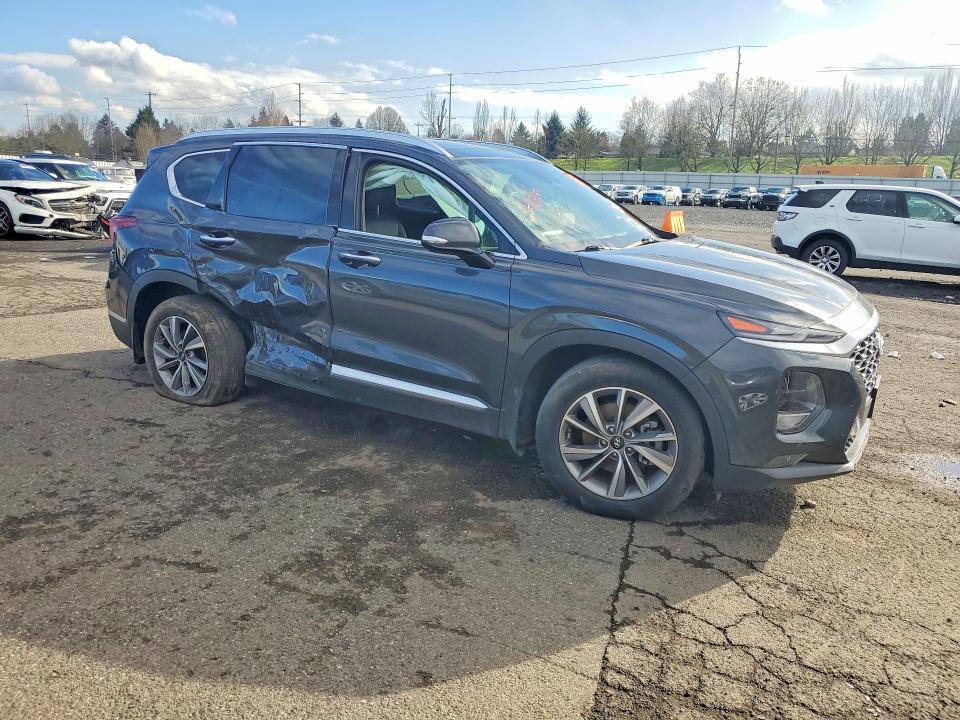 2020 Hyundai Santa fe sel