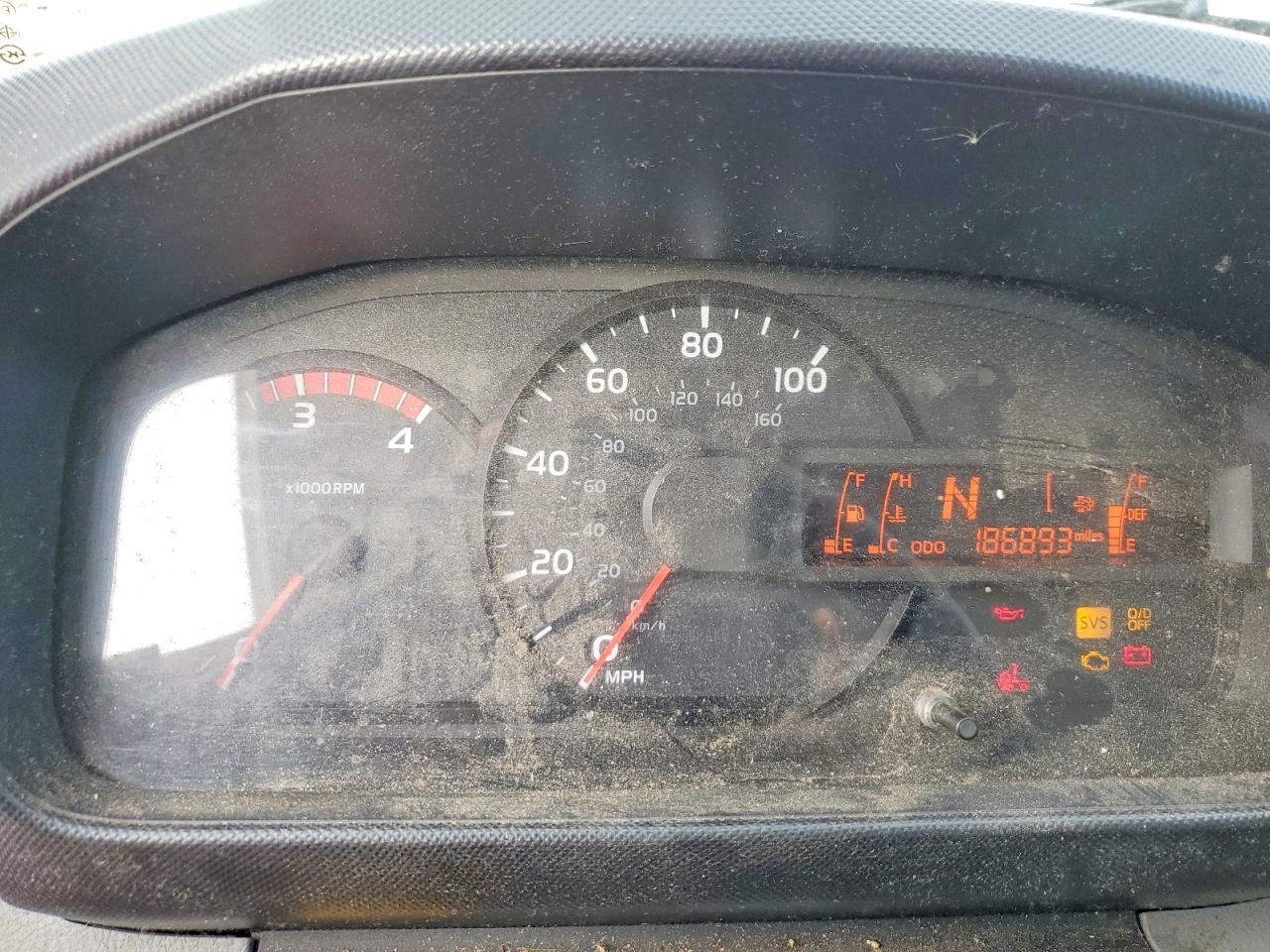 2015 Hino 195 BOX Truck