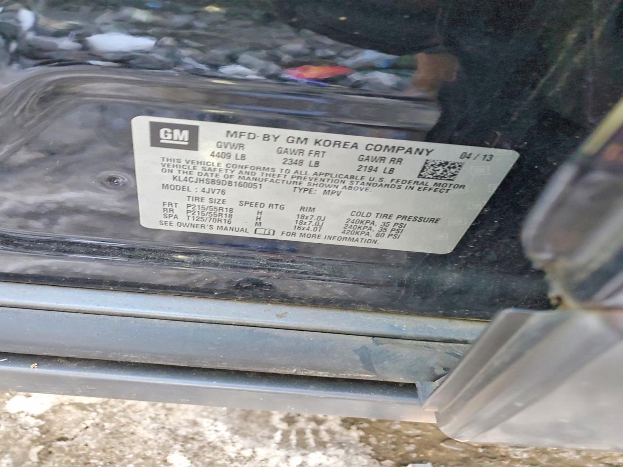 2013 Buick Encore Premium