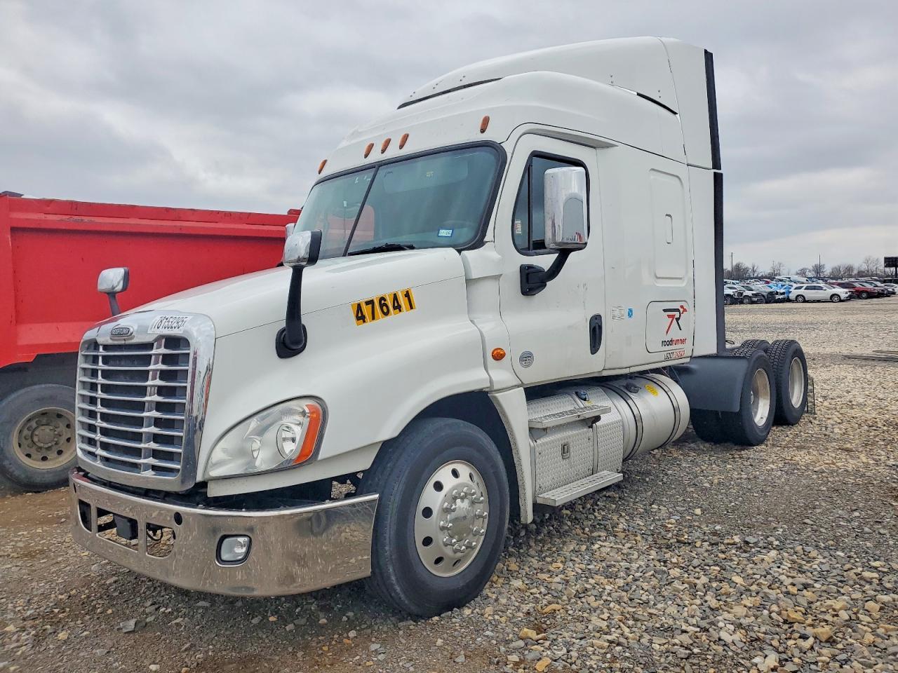 2018 Freightliner Cascadia 125 Semi Truck
