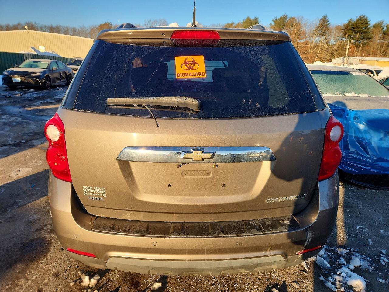 2011 Chevrolet Equinox lt