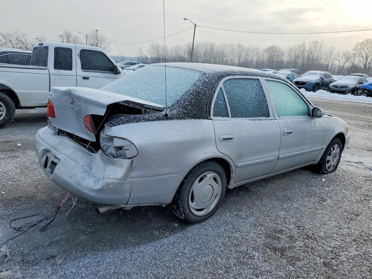 2001 Chevrolet Geo Prizm Base