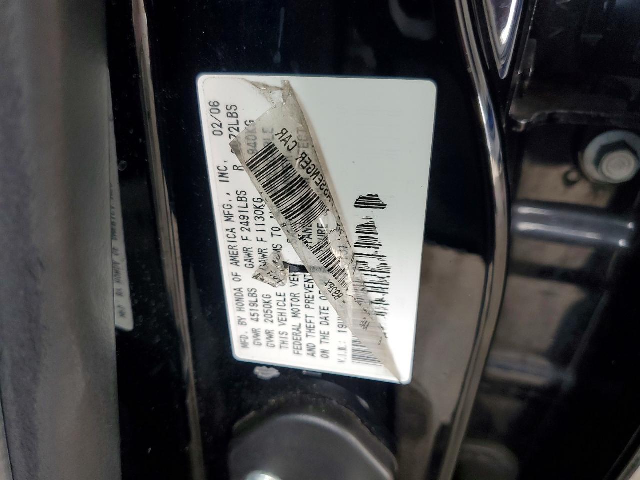 2006 Acura 3.2tl