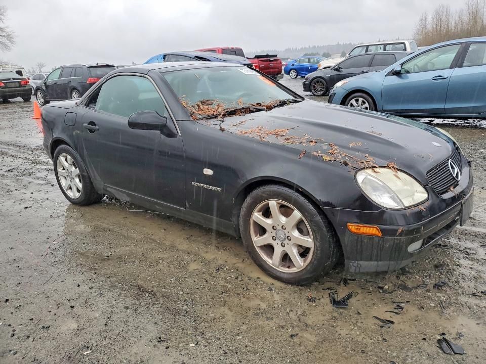 1999 Mercedes-Benz Slk 230 Kompressor