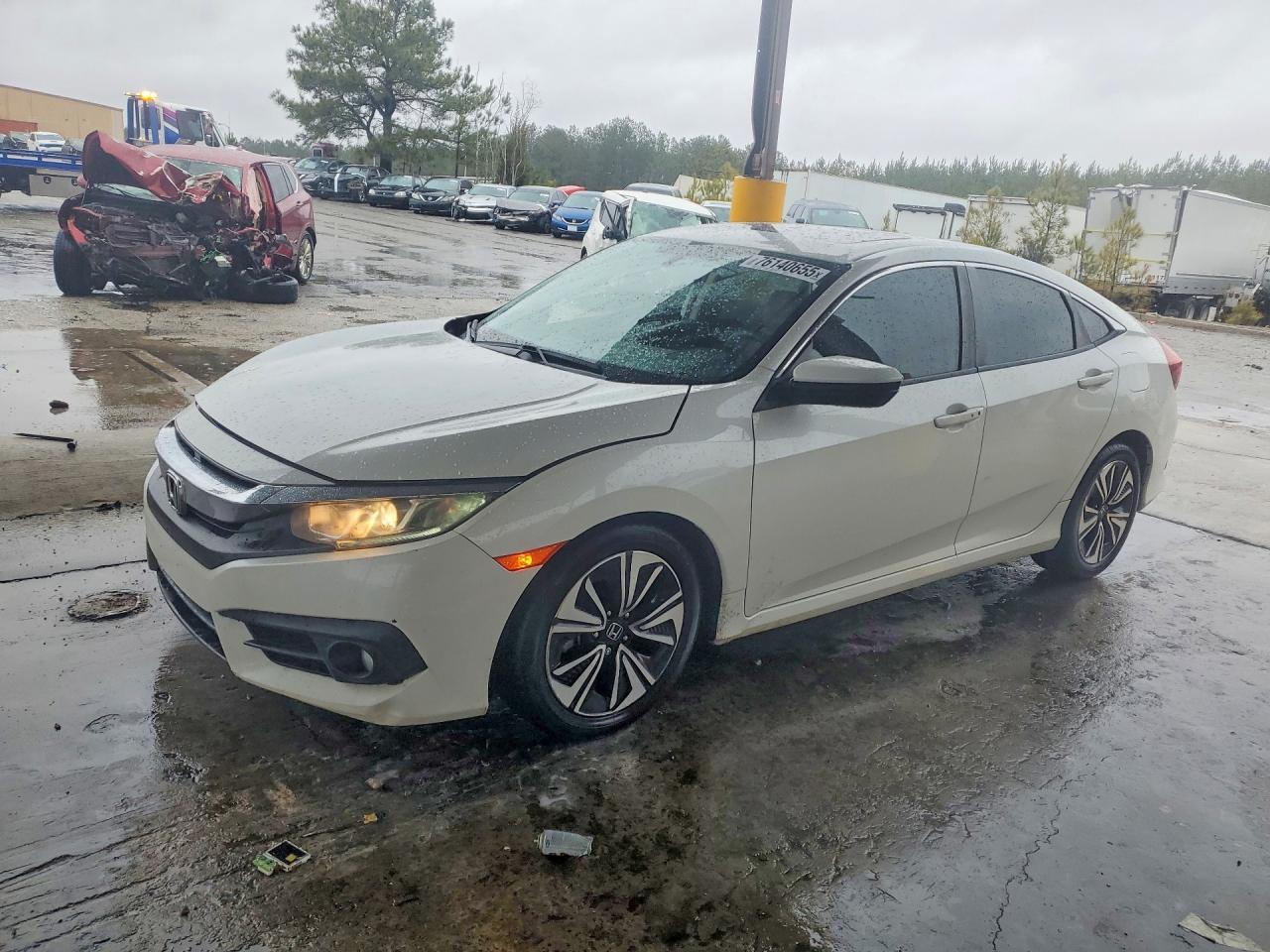 2017 Honda Civic ex