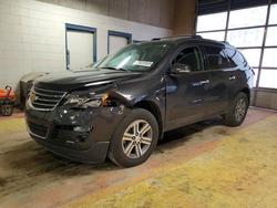 Salvage cars for sale from Copart Indianapolis, IN: 2017 Chevrolet Traverse lt