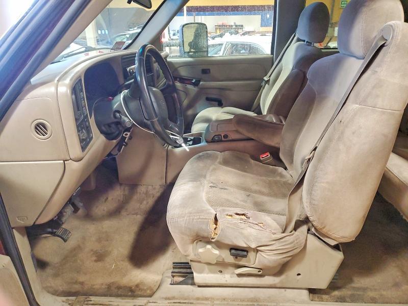 2001 Chevrolet Silverado K2500 Heavy Duty