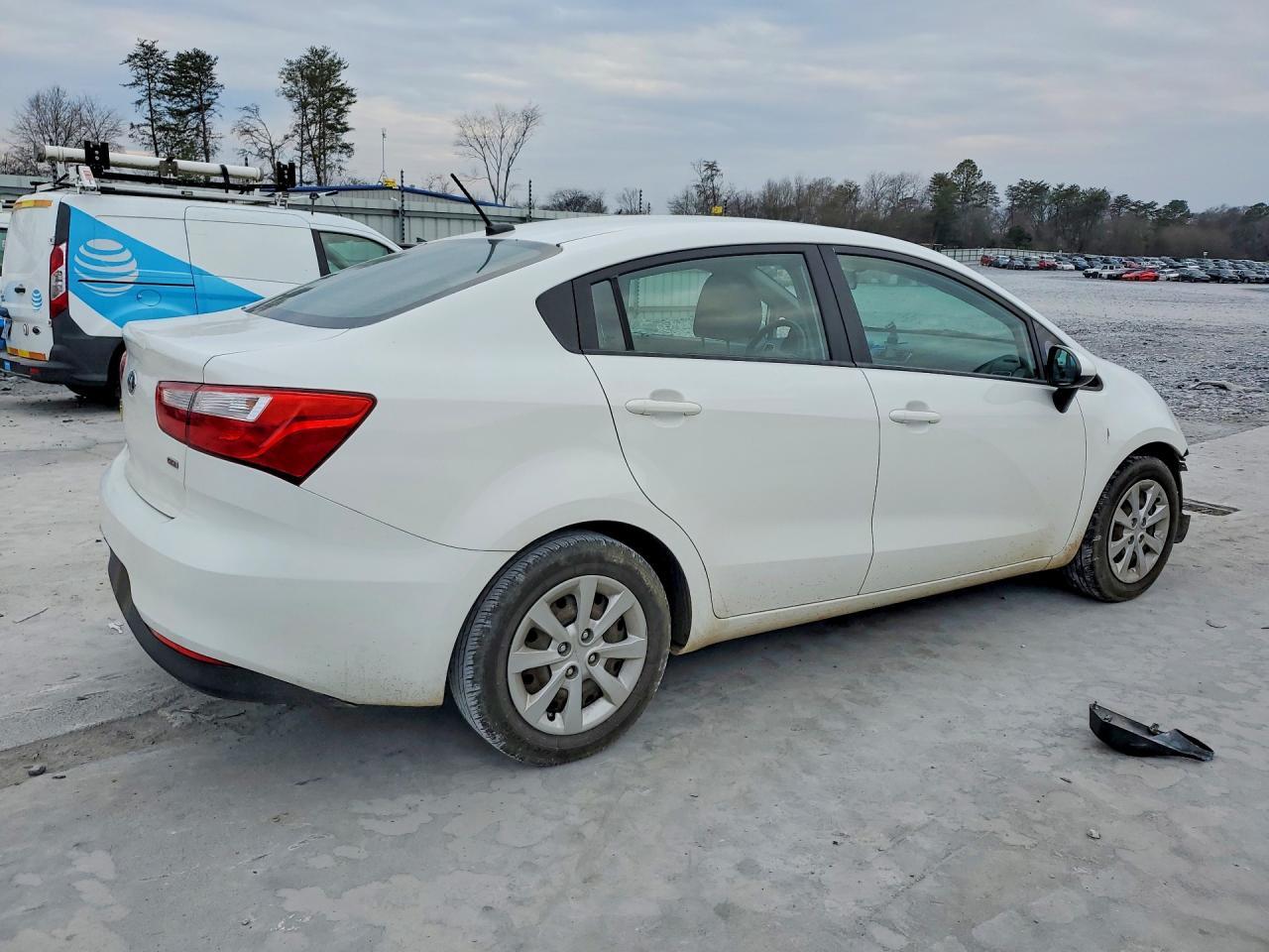2016 KIA Rio lx