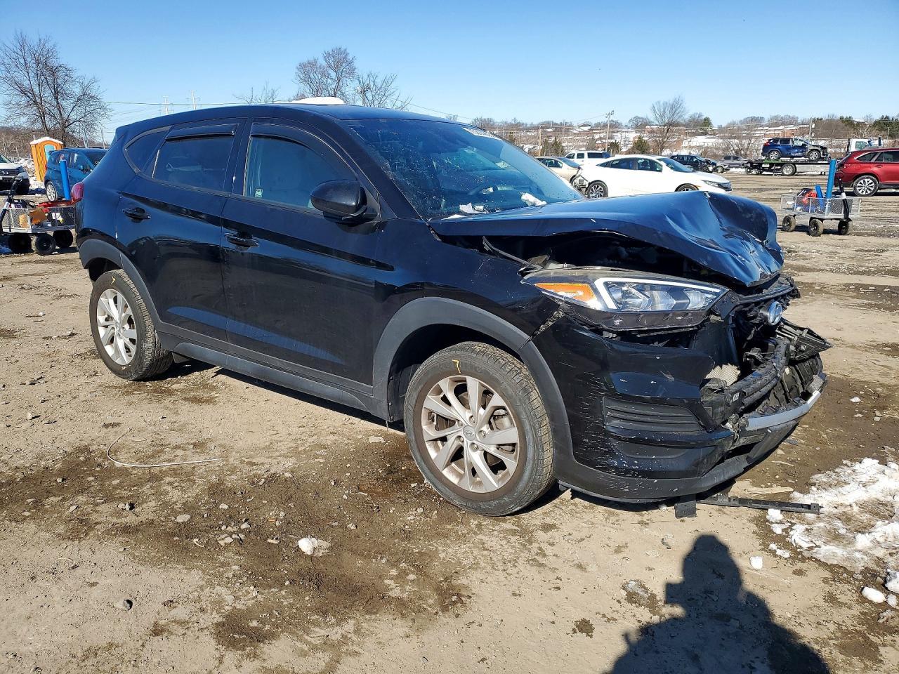 2019 Hyundai Tucson se