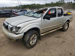Salvage trucks for sale at Greenwell Springs, LA auction: 2004 Toyota Tacoma Double Cab Prerunner