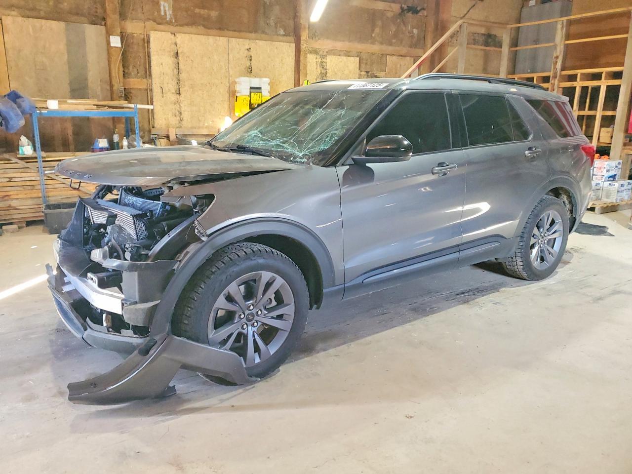 2023 Ford Explorer xlt