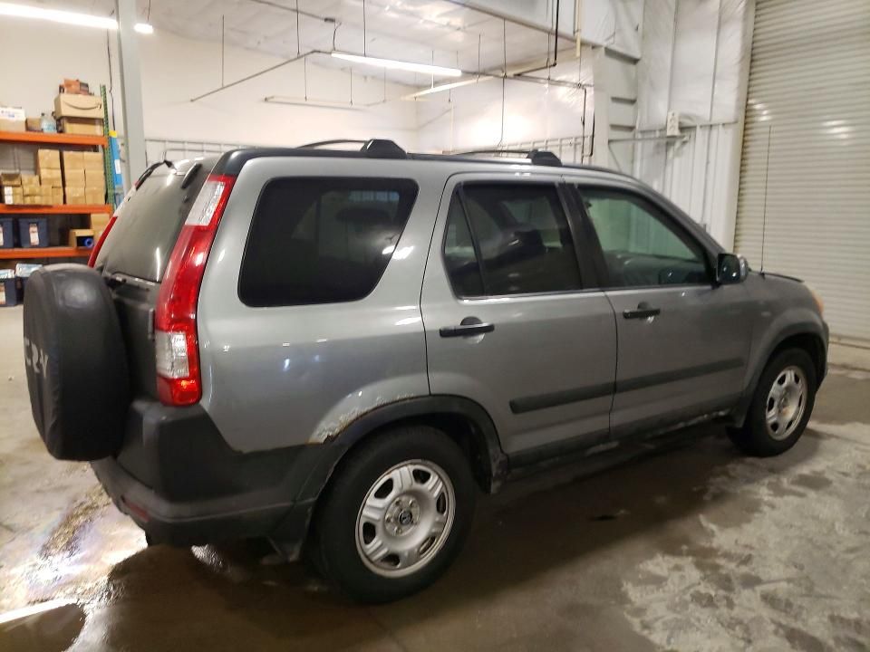 2005 Honda Cr-v ex