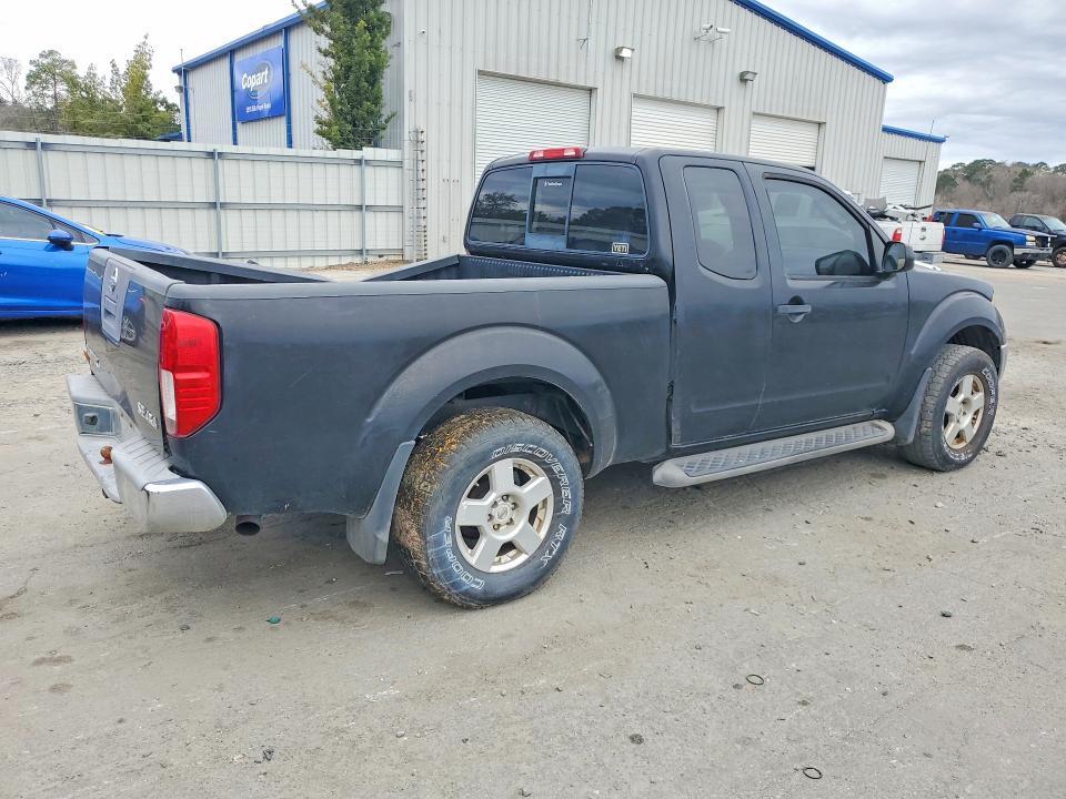 2008 Nissan Frontier se V6