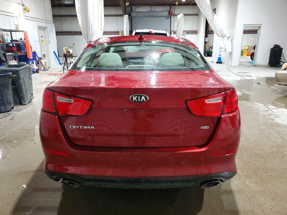 2014 KIA Optima lx