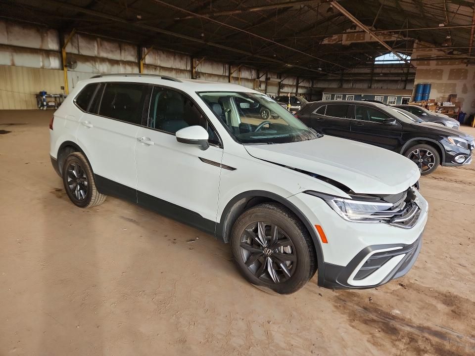 2022 Volkswagen Tiguan se