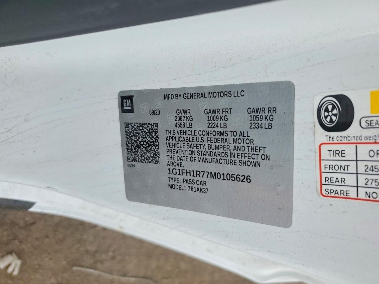 2021 Chevrolet Camaro ss