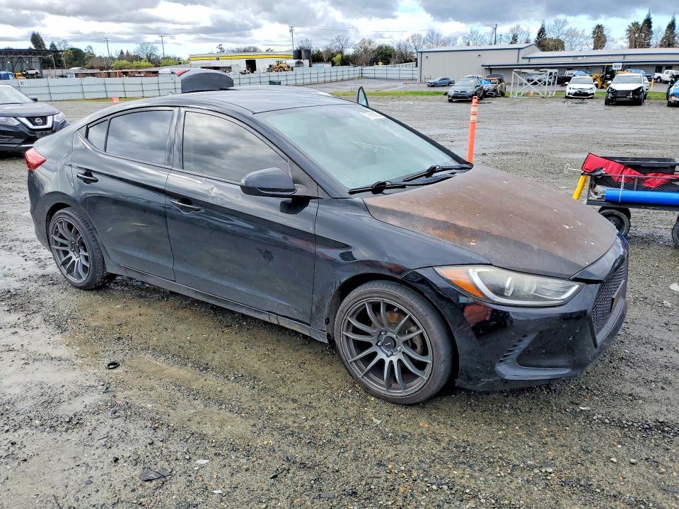 2017 Hyundai Elantra se