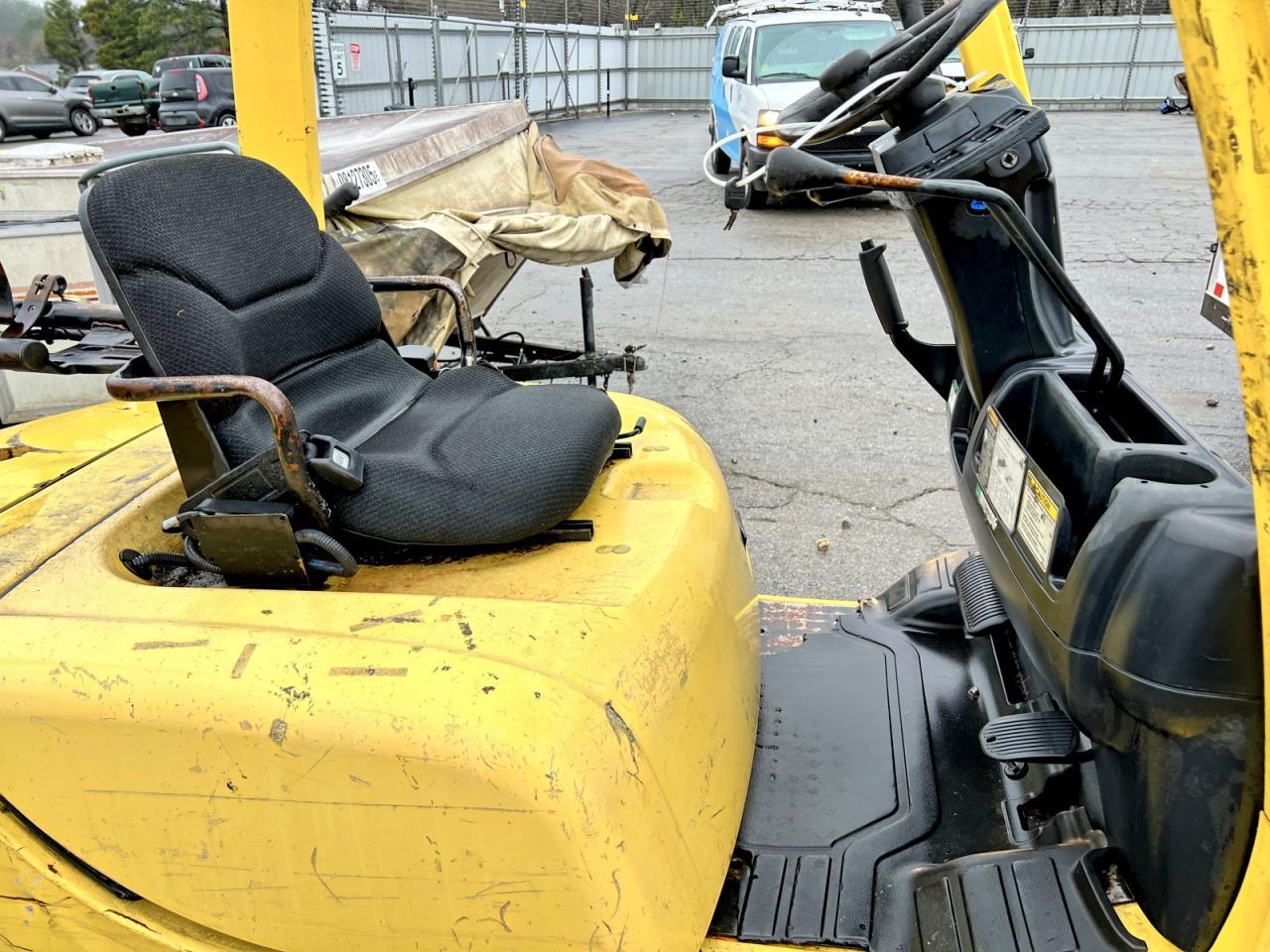 2018 Hyster Forklift