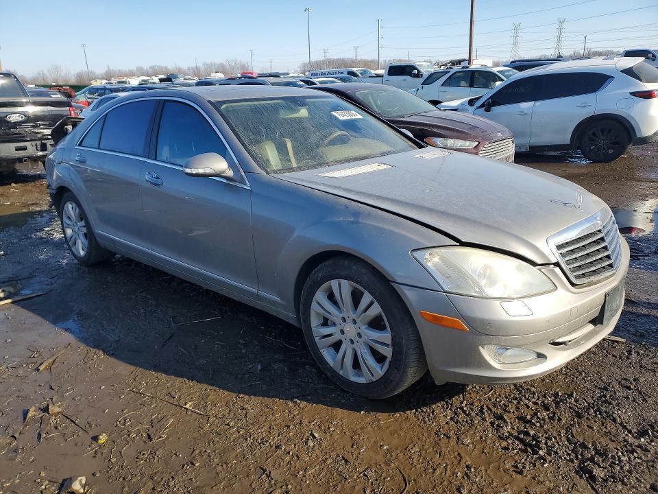 2009 Mercedes-Benz S 550 4matic