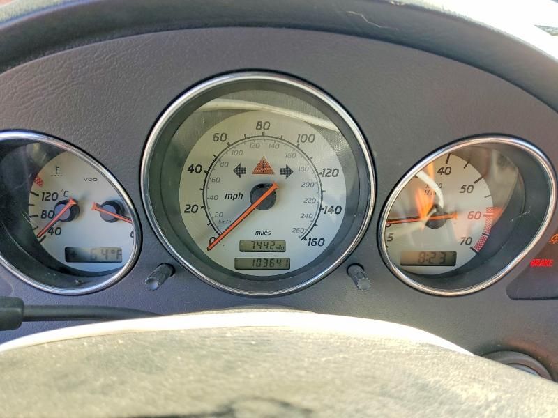 2000 Mercedes-Benz Slk 230 Kompressor