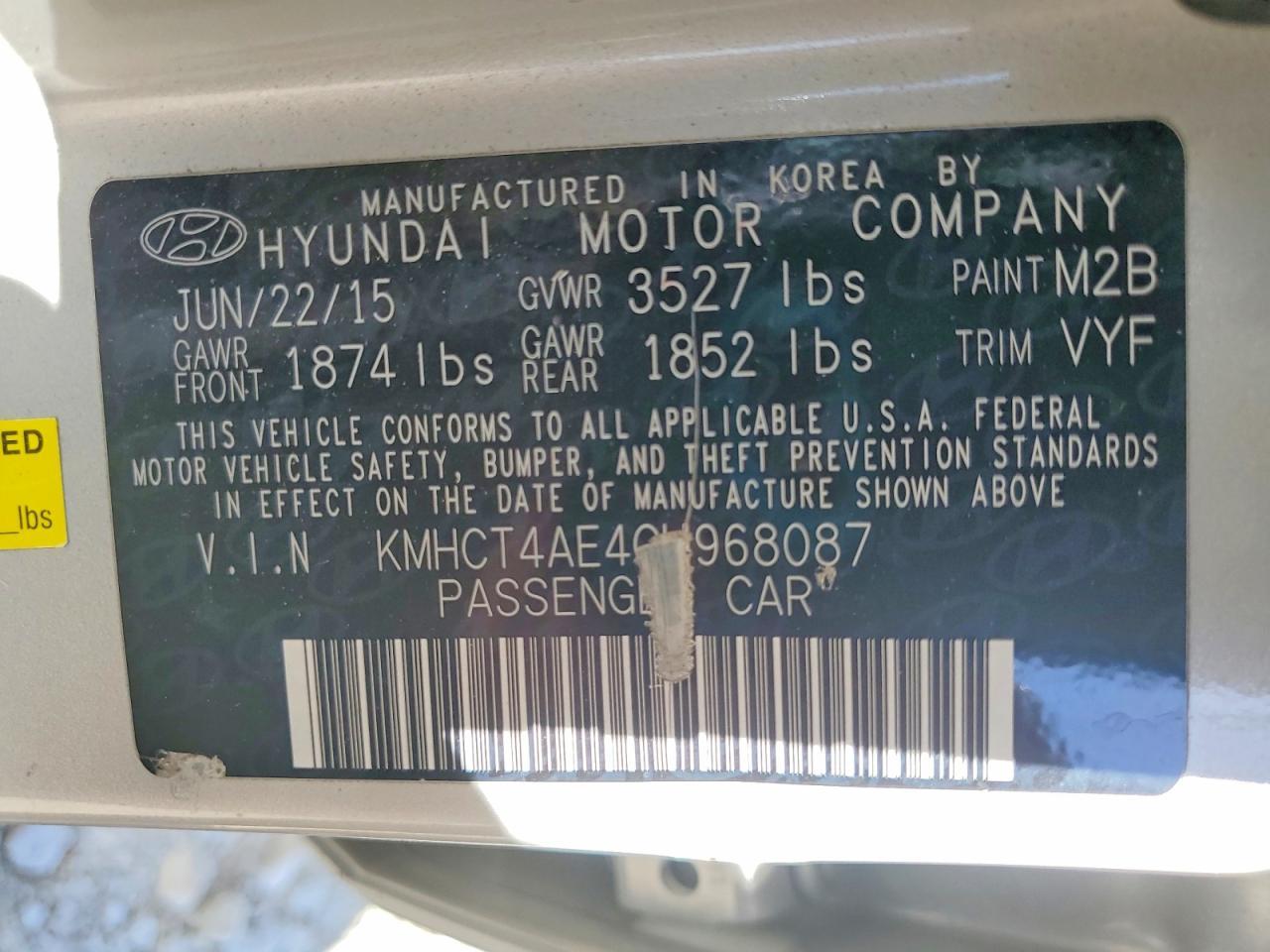2016 Hyundai Accent se
