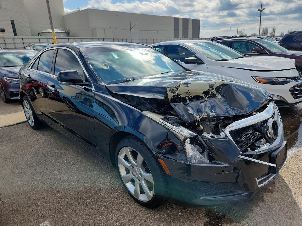2014 Cadillac Ats Luxury